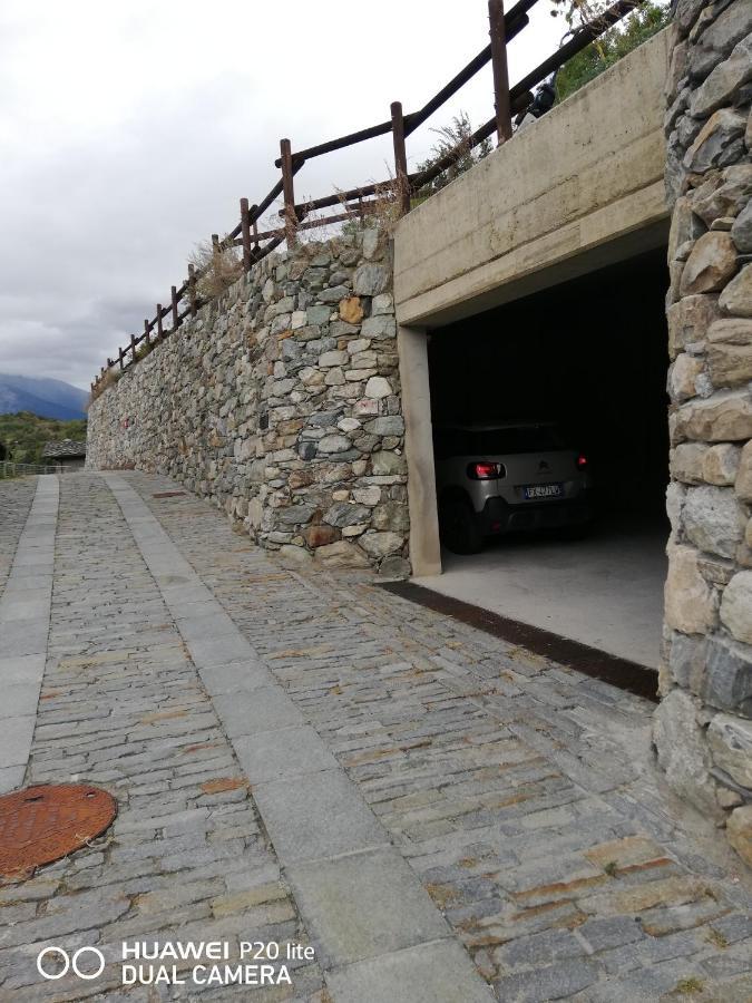 Le Casette Di Rovine Apartment Aosta Exterior foto