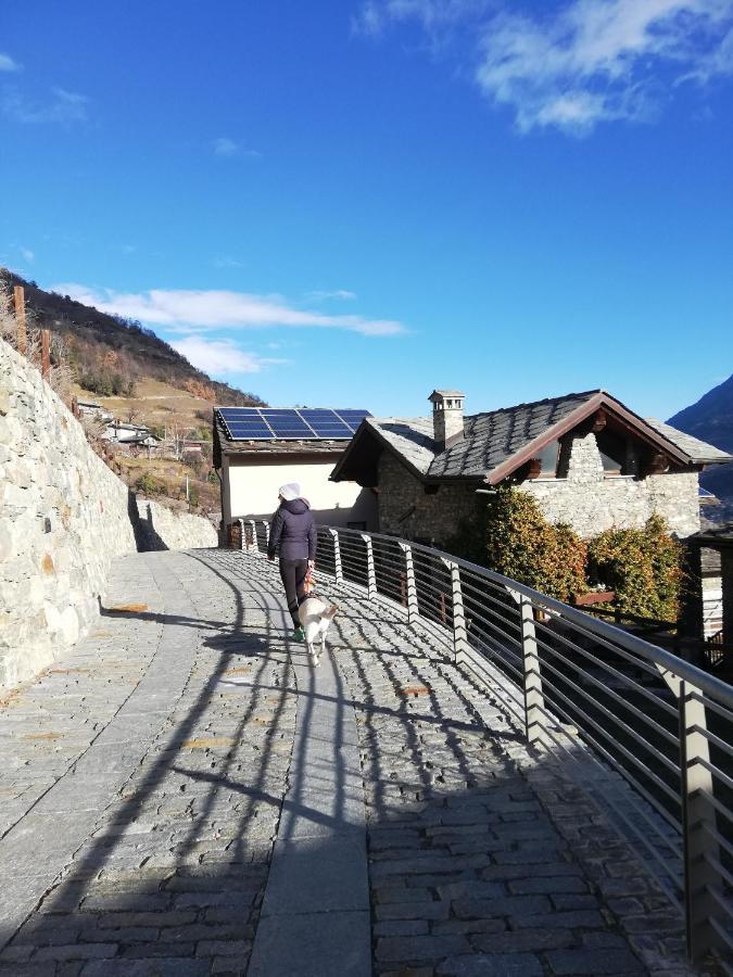 Le Casette Di Rovine Apartment Aosta Exterior foto