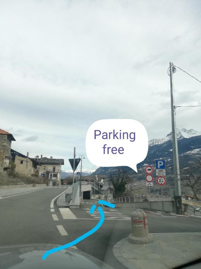 Le Casette Di Rovine Apartment Aosta Exterior foto