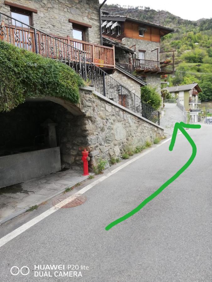 Le Casette Di Rovine Apartment Aosta Exterior foto