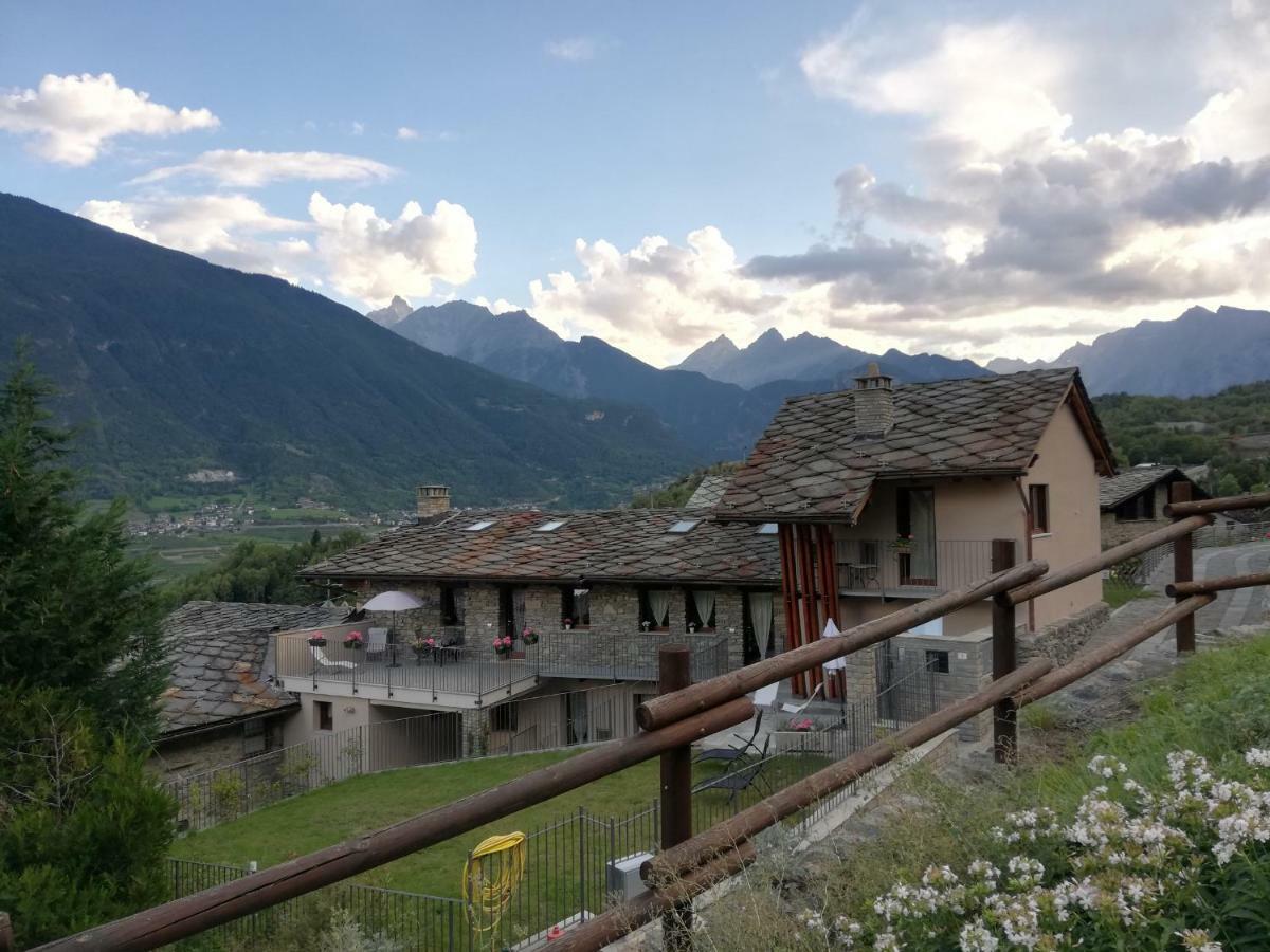 Le Casette Di Rovine Apartment Aosta Exterior foto