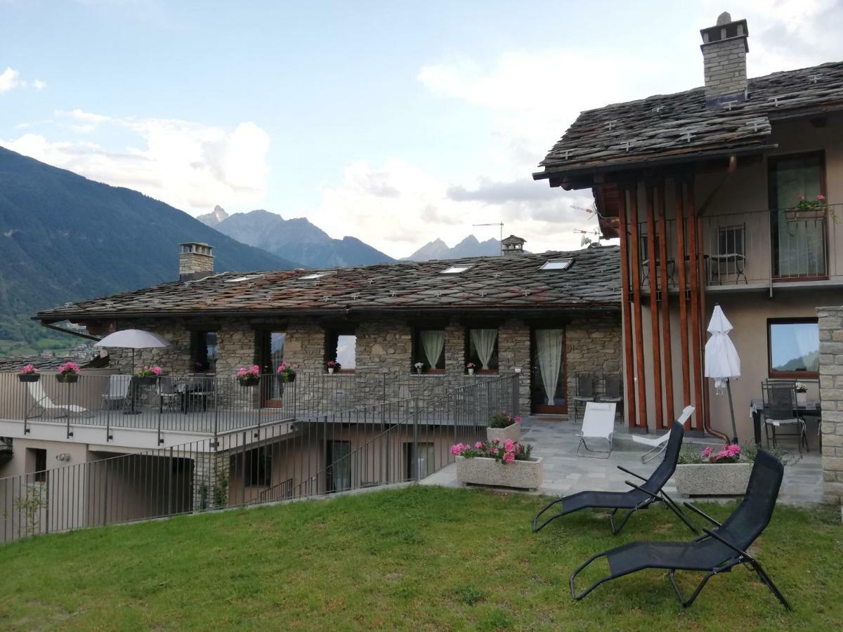 Le Casette Di Rovine Apartment Aosta Exterior foto