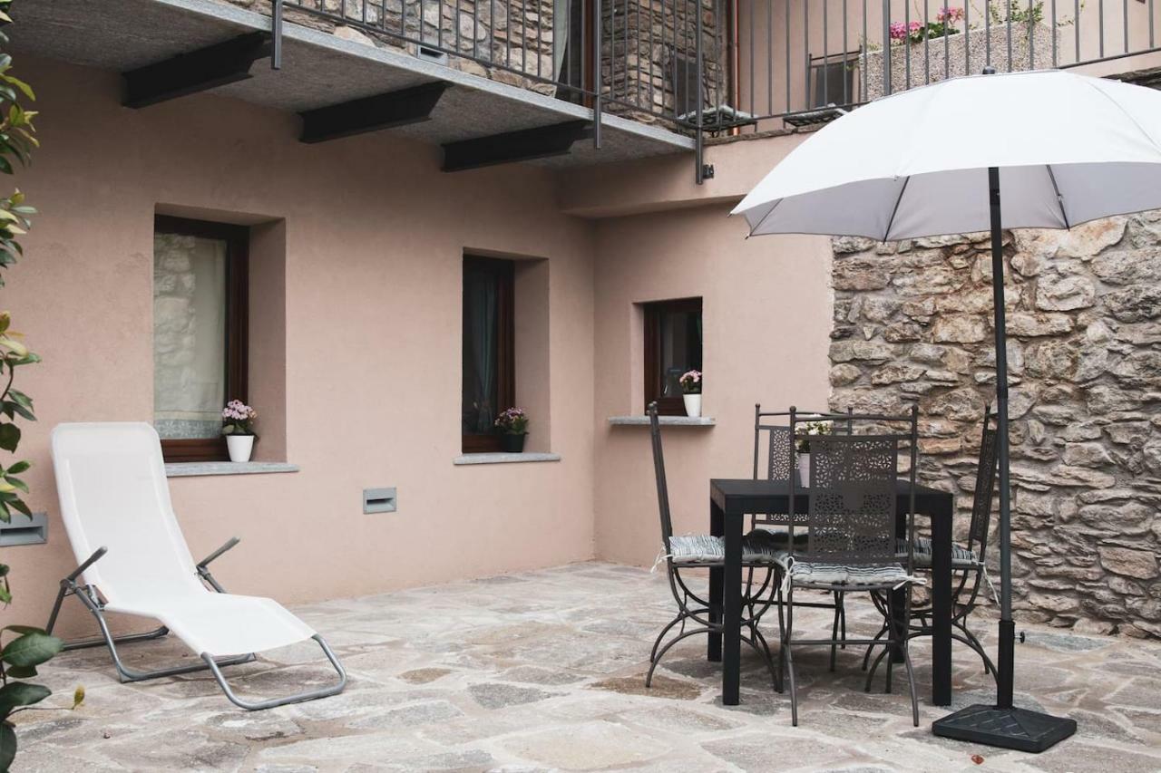 Le Casette Di Rovine Apartment Aosta Exterior foto